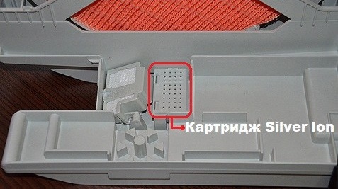 Картридж Silver Ion