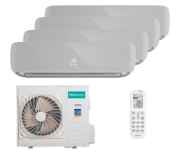 Мультисплит система HISENSE AMS-09UW4RVETG00(S) x 4 / AMW4-36U4RAA