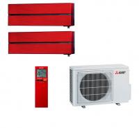 Мультисплит система Mitsubishi Electric MSZ-LN25VG2R x2 / MXZ-2F42VF фото в интернет-магазине AIR-RUS.RU