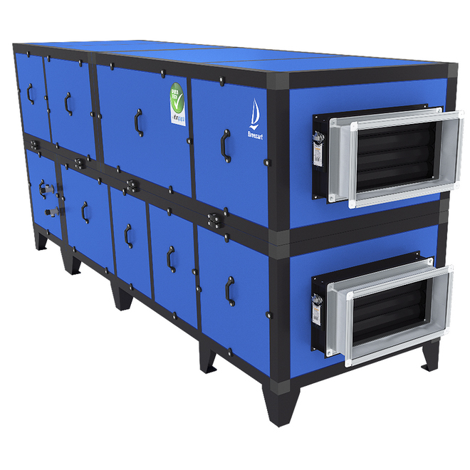 Приточно-вытяжная установка AIRGY 3700 Eco RP