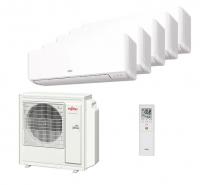 Мульти-сплит система Fujitsu ASYG07KMCC X 5 / AOYG36KBTA5 фото в интернет-магазине AIR-RUS.RU