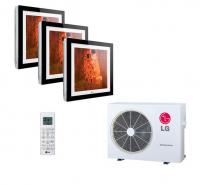 Мультисплит система LG MA09R x 3 / MU3M21 фото в интернет-магазине AIR-RUS.RU