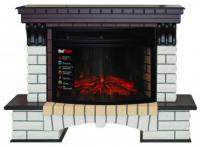 Электрокамин Real Flame Country с очагом FireSpace 33W