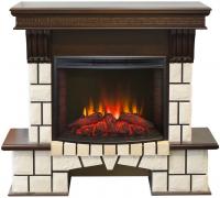 Электрокамин Real Flame Stone new с очагом Evrika 25.5