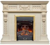 Электрокамин (очаг+портал) Royal Flame Corsica с очагом Majestic FX