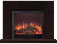 Электрокамин Glenrich Астория Delux Венге с очагом Sharm 33 black