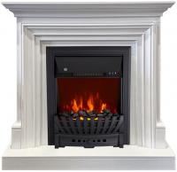Электрокамин Royal Flame Bradford с очагом Aspen Black