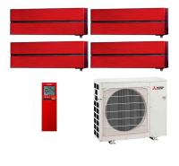 Мульти-сплит система Mitsubishi Electric MSZ-LN25VG2R x4 / MXZ-4F83VF фото в интернет-магазине AIR-RUS.RU
