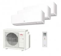 Мульти-сплит система Fujitsu ASYG07KMCC + ASYG09KMCC X 2 / AOYG24KBTA3 фото в интернет-магазине AIR-RUS.RU