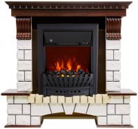 Электрокамин Royal Flame Pierre Luxe с очагом Aspen Black