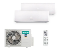 Мультисплит система HISENSE AMS-07UW4RVEDB00H x 2 / AMW2-14U4RGC