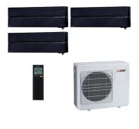 Мультисплит система Mitsubishi Electric MSZ-LN25VG2B x3 / MXZ-3F68VF фото в интернет-магазине AIR-RUS.RU