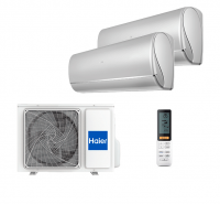 Мульти-сплит система HAIER AS25S2SJ1FA-S X 2 / 2U40S2SM1FA фото в интернет-магазине AIR-RUS.RU