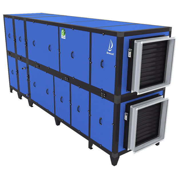 Приточно-вытяжная установка AIRGY 16000 Eco Pro (без смесительного узла)