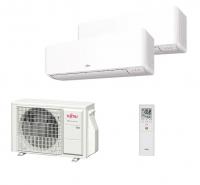 Мульти-сплит система Fujitsu ASYG07KMCC + ASYG09KMCC / AOYG14KBTA2 фото в интернет-магазине AIR-RUS.RU