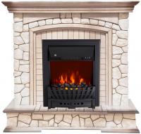 Электрокамин Royal Flame Preston с очагом Aspen Black