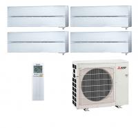 Мульти-сплит система Mitsubishi Electric MSZ-LN25VG2V x4 / MXZ-4F83VF фото в интернет-магазине AIR-RUS.RU
