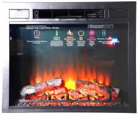 Очаг электрокамина InterFlame Sirius 30 LED FX Black