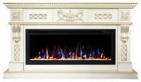 Электрокамин Real Flame Corsica с очагом Saphir 42