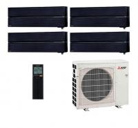Мультисплит система Mitsubishi Electric MSZ-LN25VG2B x4 / MXZ-4F83VF фото в интернет-магазине AIR-RUS.RU