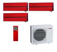 Мульти-сплит система Mitsubishi Electric MSZ-LN25VG2R x3 / MXZ-3F68VF фото в интернет-магазине AIR-RUS.RU