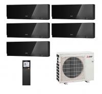 Мульти-сплит система Mitsubishi Electric MSZ-EF22VGKB x5 / MXZ-5F102VF фото в интернет-магазине AIR-RUS.RU