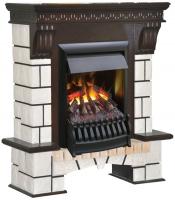 Электрокамин Real Flame Stone new с очагом 3D Oregan фото в интернет-магазине AIR-RUS.RU