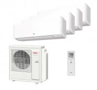 Мульти-сплит система Fujitsu ASYG07KMCC X 4 / AOYG30KBTA4 фото в интернет-магазине AIR-RUS.RU