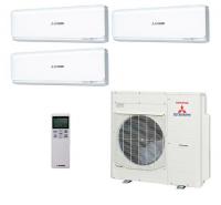 Мультисплит система Mitsubishi Heavy SRK25ZSX-W + SRK35ZSX-W + SRK50ZSX-W / SCM100ZS-W фото в интернет-магазине AIR-RUS.RU