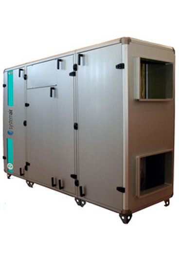 Приточно-вытяжная установка Systemair Topvex SC08 R-CAV