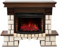 Электрокамин Real Flame Stone new с очагом Firefield 25