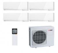 Мультисплит система Mitsubishi Electric MSZ-EF22VGKW x4 / MXZ-4F72VF фото в интернет-магазине AIR-RUS.RU