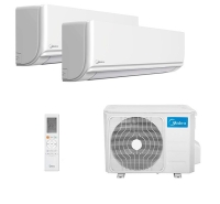 Мультисплит система MIDEA MMAG2-09N8D0-I х 2 / M2OH-14HFN8-Q1