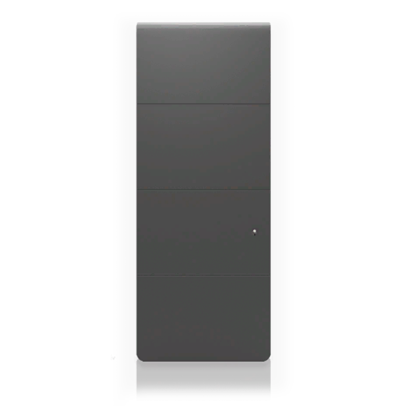 Конвектор электрический Noirot Axiom smart ECOcontrol антрацит 2000-вертикальный