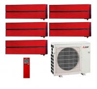 Мультисплит система Mitsubishi Electric MSZ-LN25VG2R x5 / MXZ-5F102VF фото в интернет-магазине AIR-RUS.RU