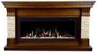 Электрокамин Real Flame Michigan с очагом Saphir 42