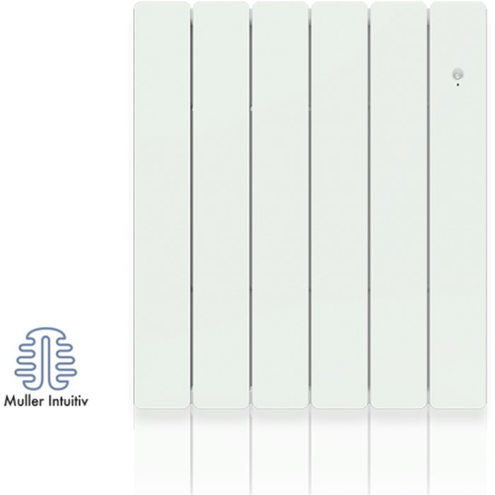 Конвектор электрический Noirot BELLAGIO Smart ECOcontrol blanc 750-горизонтальный