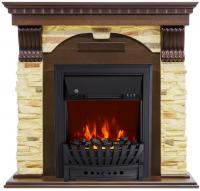 Электрокамин угловой Royal Flame Dublin сланец с очагом Aspen Black