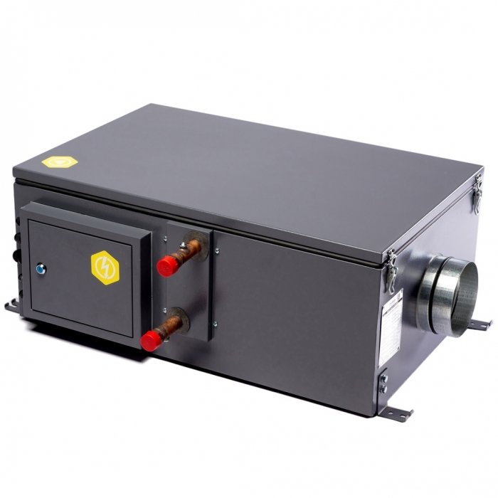 Приточная установка Minibox W-650/13kW/G4 Zentec