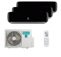 Мультисплит система HISENSE AMS-09UW4RVETG00(B) x 2 + AMS-12UW4RVETG00(B) / AMW3-24U4RJC