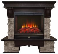Электрокамин (очаг+портал) Real Flame Rockland с очагом Evrika 25.5