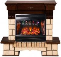 Электрокамин InterFlame Exterion с очагом Panoramic 25