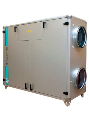 Приточно-вытяжная установка Systemair Topvex SC04 R-CAV