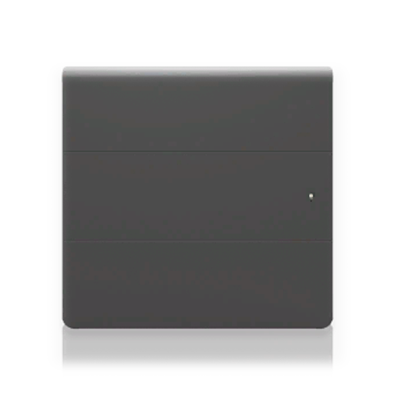 Конвектор электрический Noirot Axiom smart ECOcontrol антрацит 2000-горизонтальный