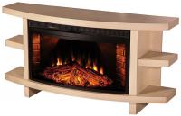 Электрокамин InterFlame Long с очагом Panoramic 33W