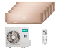 Мультисплит система HISENSE AMS-09UW4RVETG00(C) x 5 / AMW5-42U4RTA