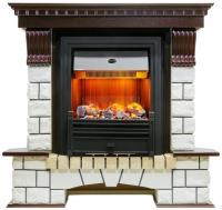 Электрокамин Dimplex Pierre Luxe с очагом Brookline Black фото в интернет-магазине AIR-RUS.RU