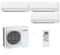 Мультисплит система Mitsubishi Electric MSZ-HJ25VA x3 / MXZ-3HJ50VA-ER1 фото в интернет-магазине AIR-RUS.RU