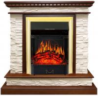 Электрокамин Royal Flame Calgary сланец беж с очагом Majestic FX