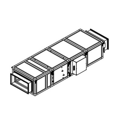 Приточная установка Breezart 2700 Lux W 22,5 - 380/3